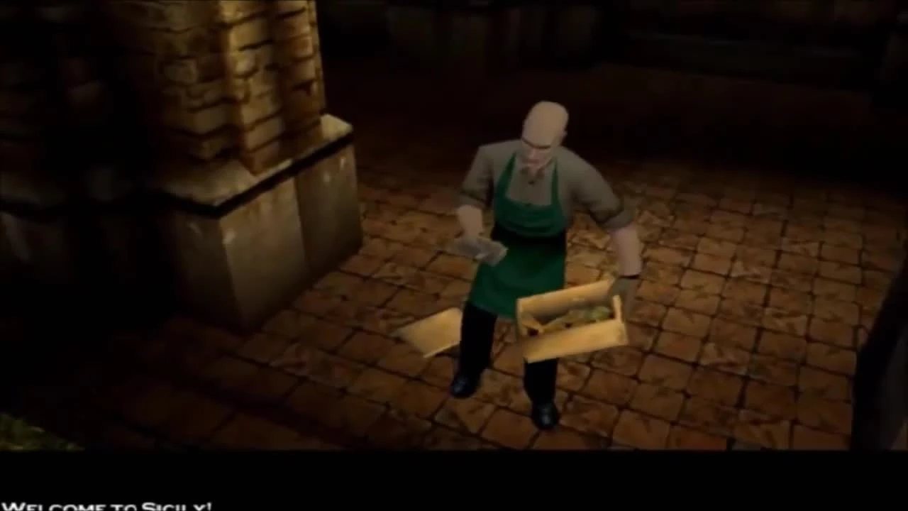 Полная история серии Hitman