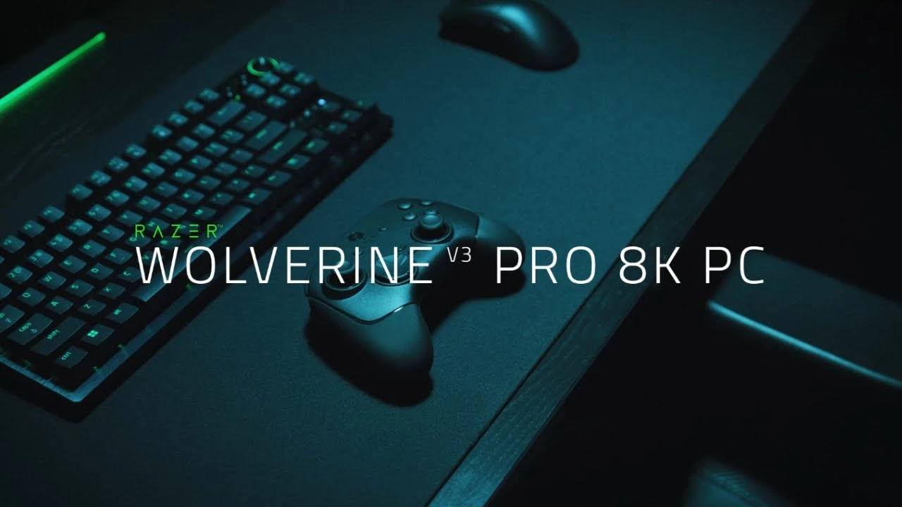 Razer представила киберспортивный геймпад Wolverine V3 Pro 8K с нулевой задержкой