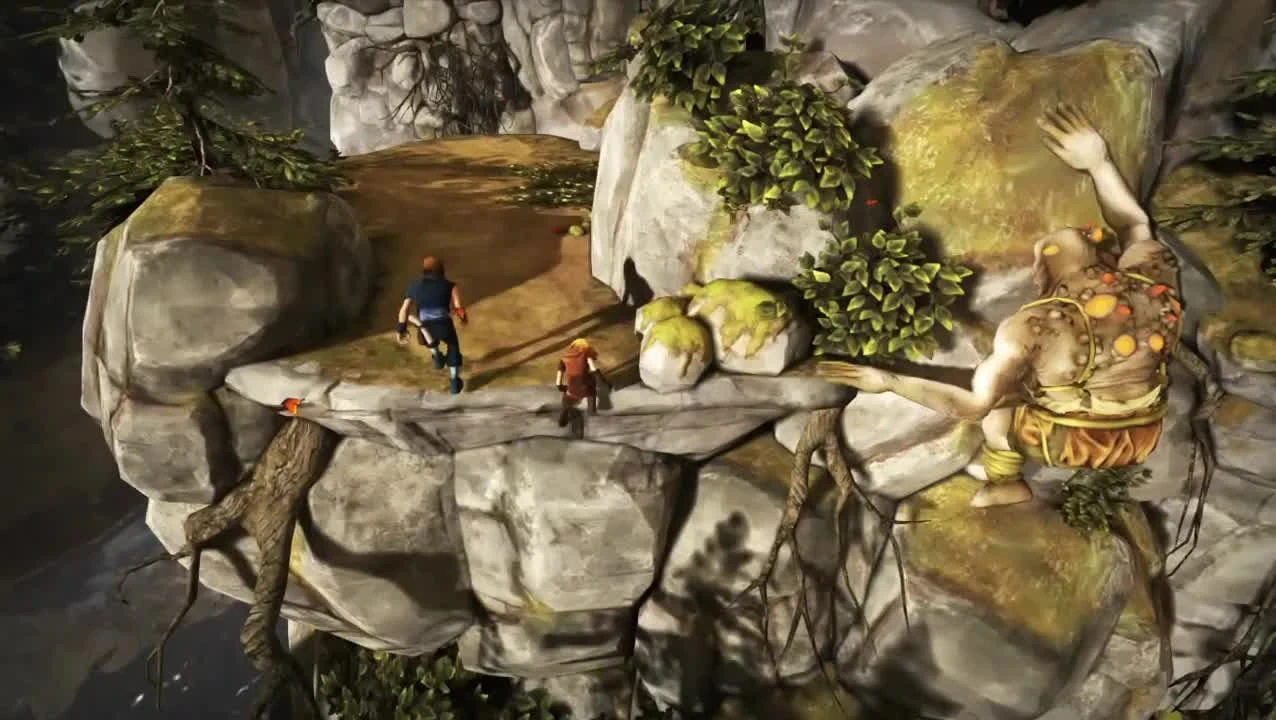 Brothers: A Tale of Two Sons Ep.2 У троллей тоже есть сердце