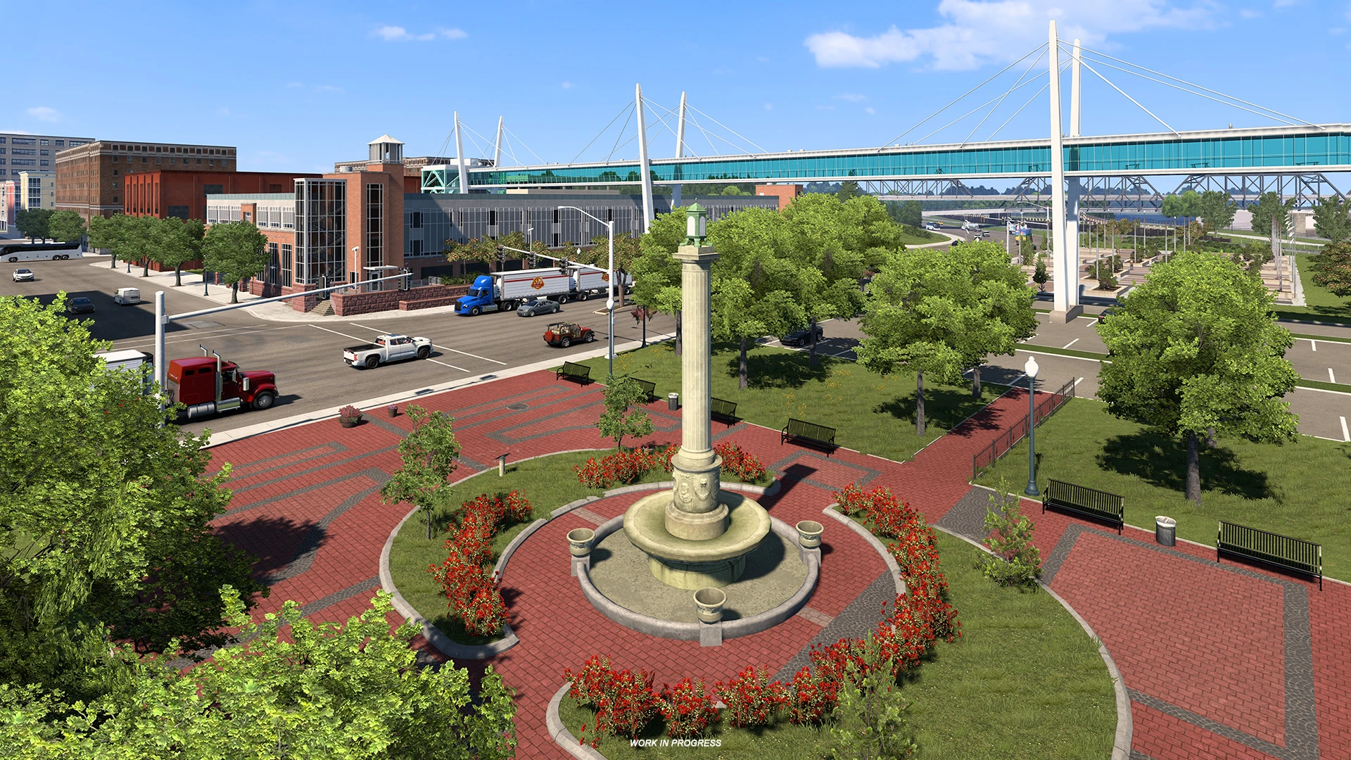 Анонсировано DLC Айова для American Truck Simulator