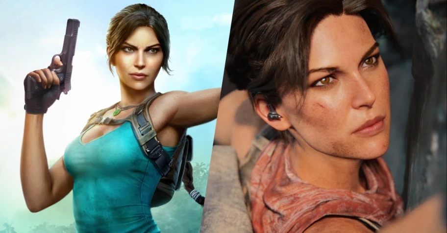 Tomb Raider Catalyst и Legacy of Atlantis: когда прошлое и будущее Лары Крофт сходятся в одном моменте