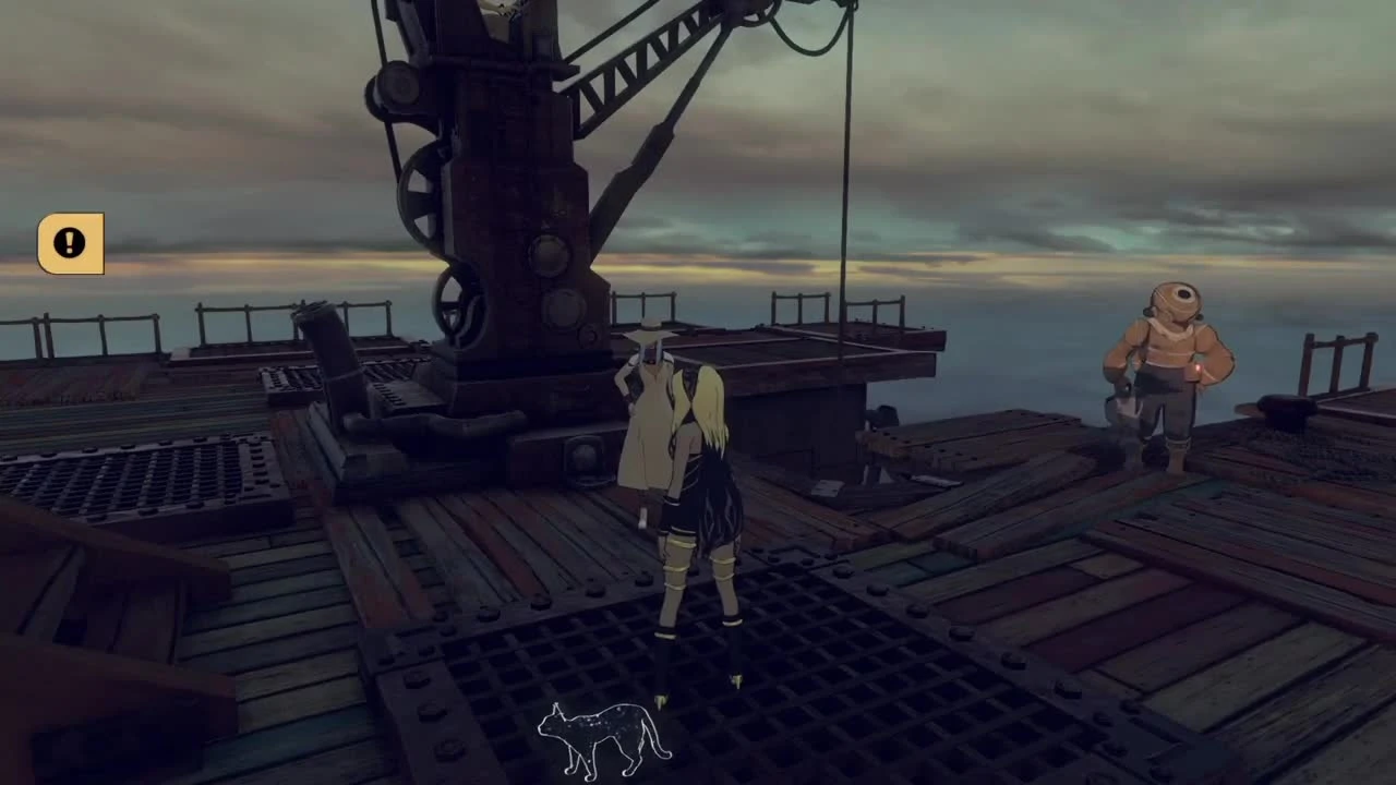 Gravity Rush 2 - Изучаем вселенную игры