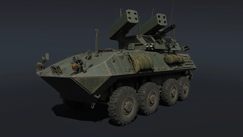 LAV-AD приходит в War Thunder