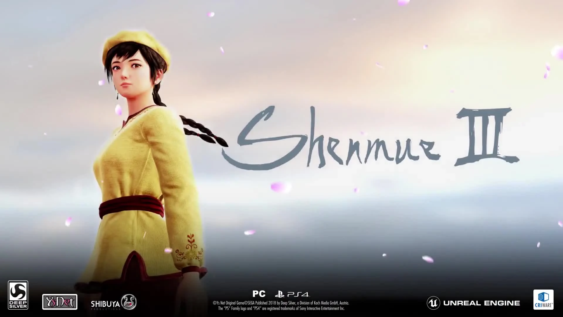 Shenmue 3 (трейлер Gamescom 2018) - русский и ламповый - VHSник