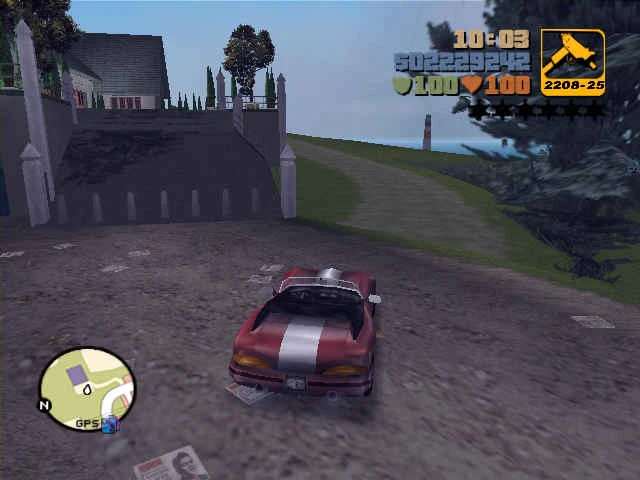 GTA 3 "Lighthouse Bridge v0.9"