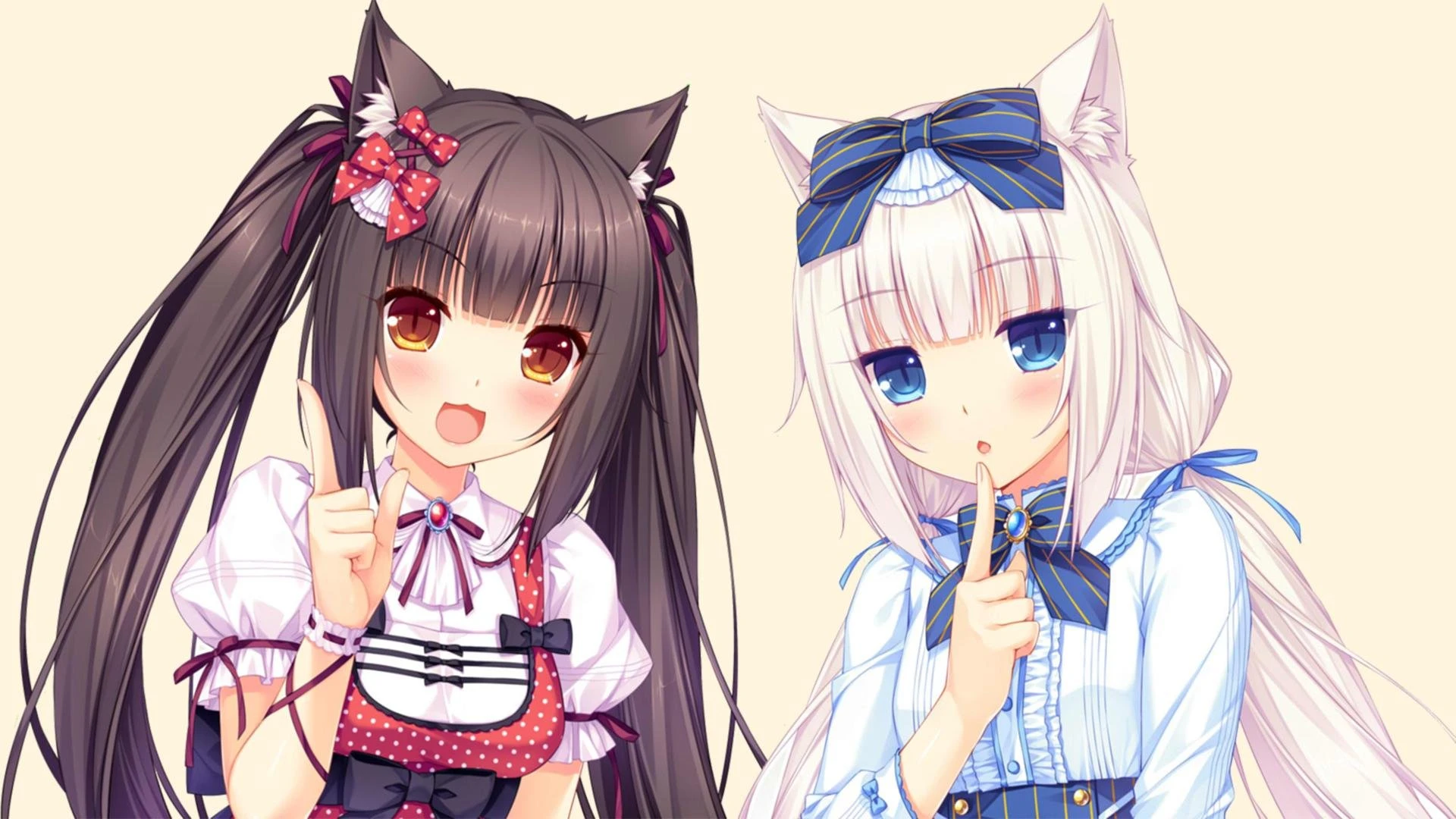 По играм Nekopara анонсированы новые фигурки