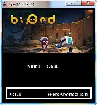 biped: Трейнер/Trainer (+1: Золото / Gold) [1.0] {Abolfazl.k}