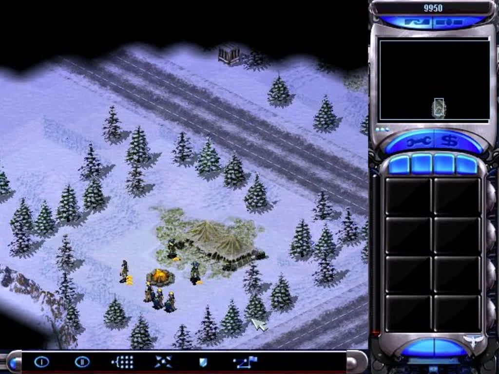 Red alert 2 Прохождение "Орлиный рассвет (США Высокая сложность)" #2