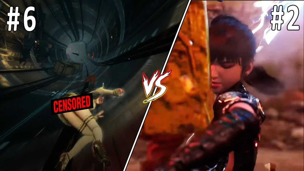 Топ-10 лучших сцен смерти в Stellar Blade: самые эффектные моменты