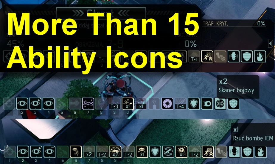 XCOM 2 "More Than 15 Ability Icons"
