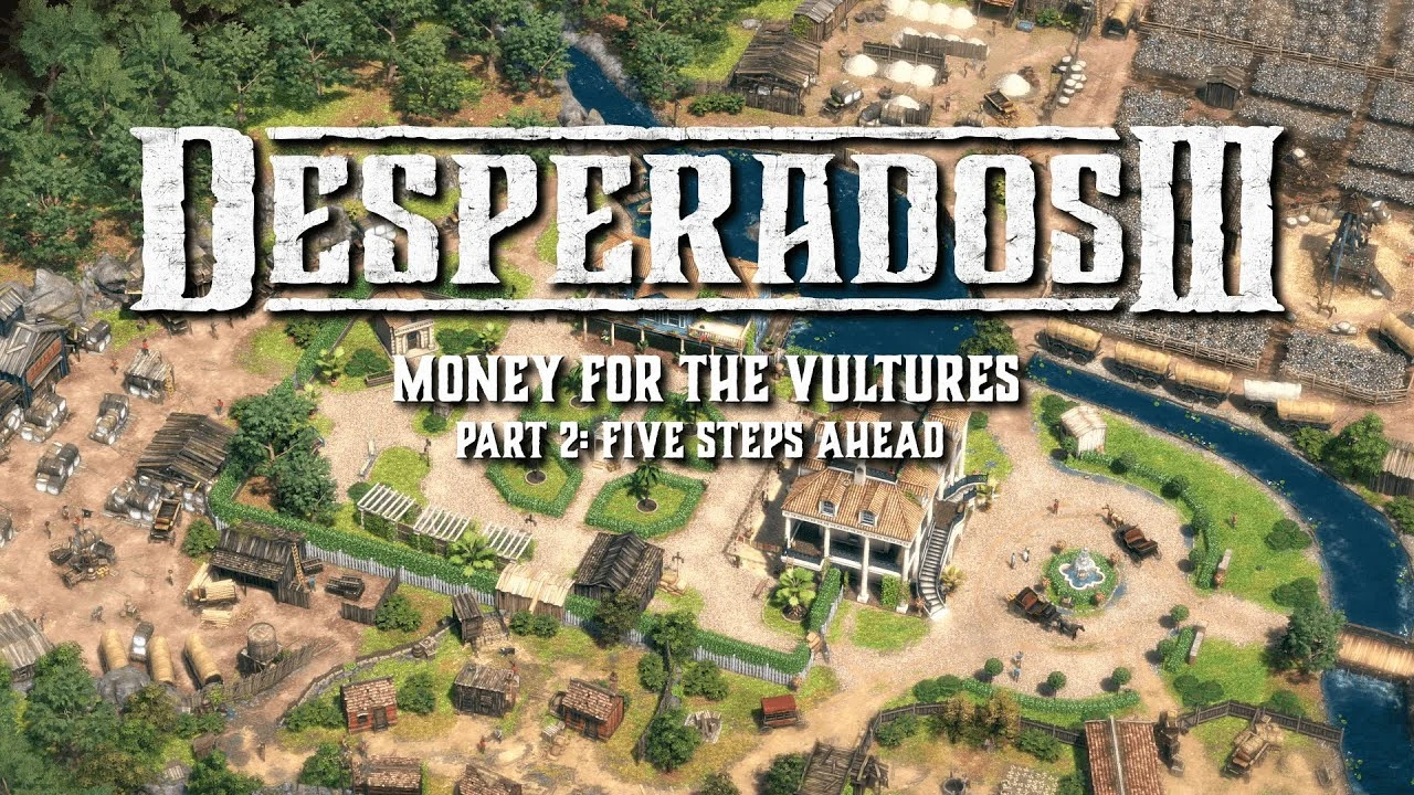 Для Desperados 3 вышла вторая часть дополнения Money for the Vultures