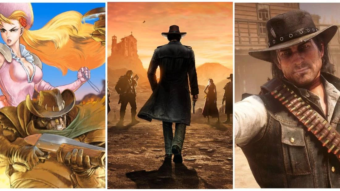 Времена Дикого Запада: десять невероятных и запоминающихся игр