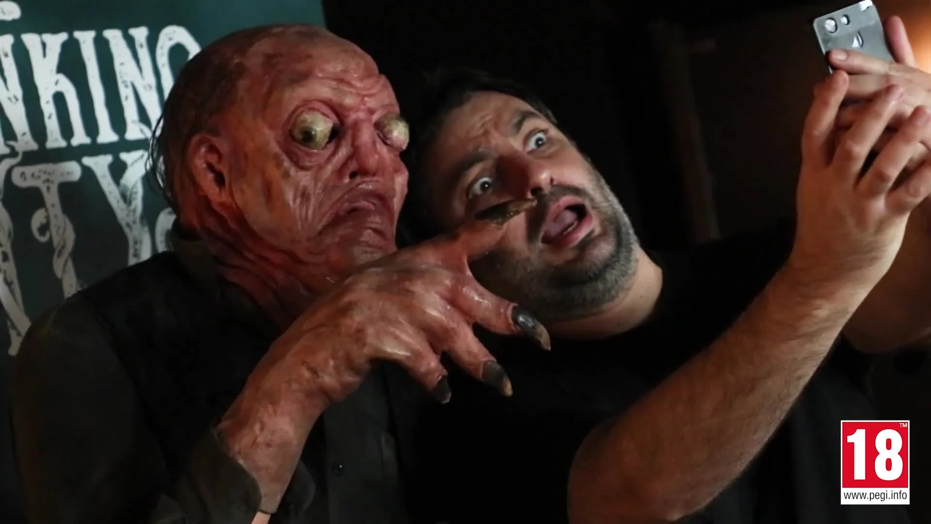 Пранк-видео от создателей Sinking City