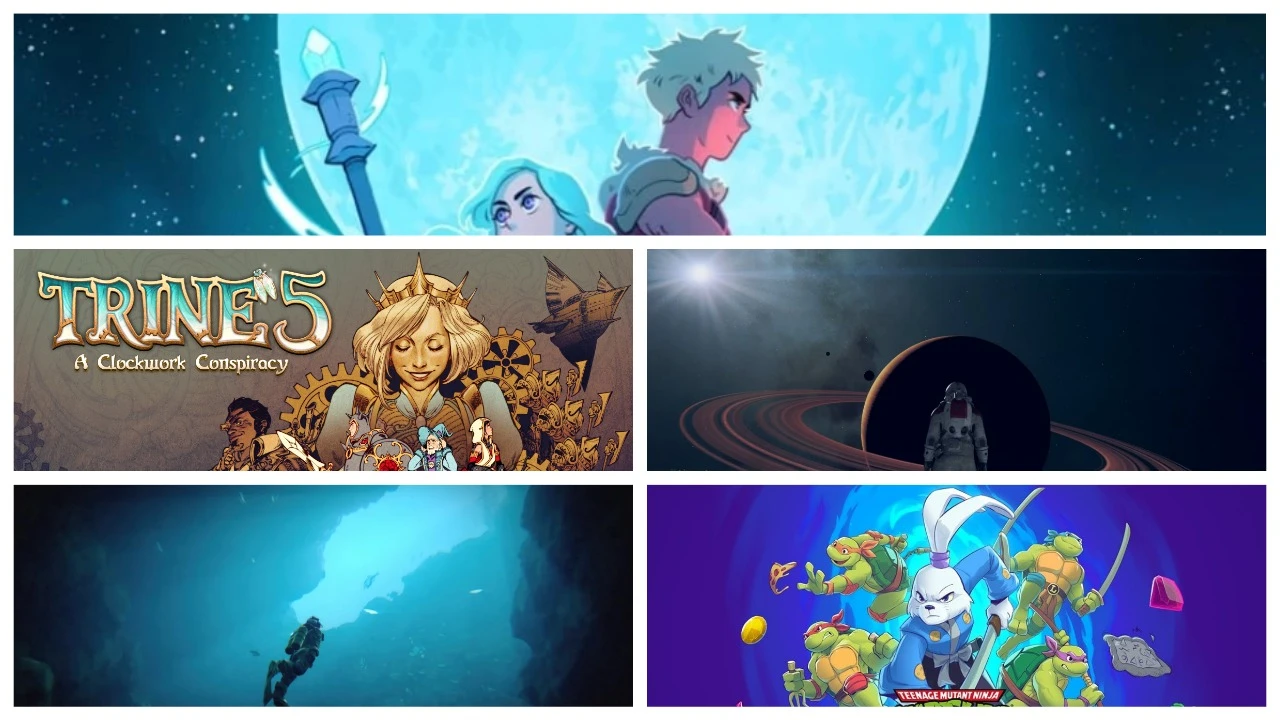 Подборка игр выходящих в Steam на этой неделе: Sea of Stars, Trine 5, ранний доступ к Starfield и некоторые другие