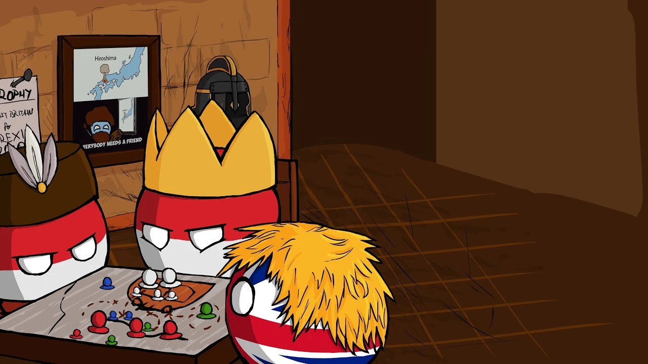 Стратегия с политической сатирой Countryballs Heroes выйдет в августе