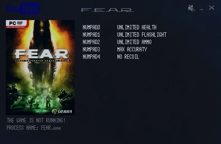 F.E.A.R.: Трейнер/Trainer (+5) [1.8] {LIRW / GHL}