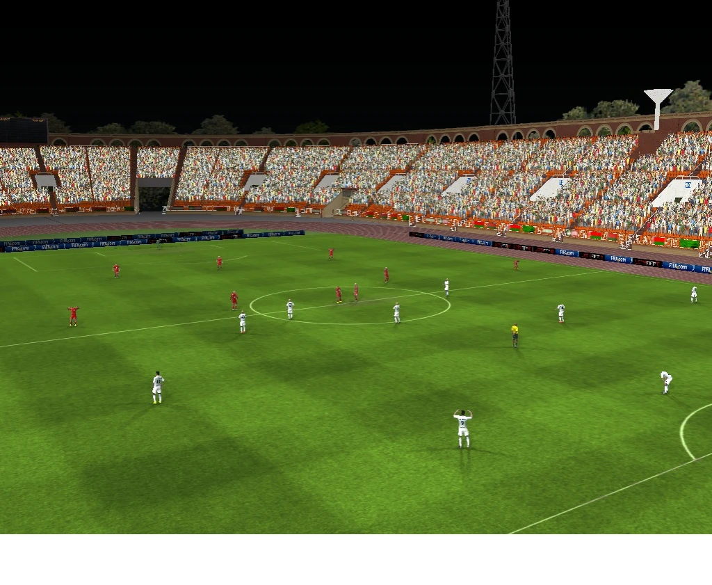 FIFA 10 "Стадион Динамо Минска"