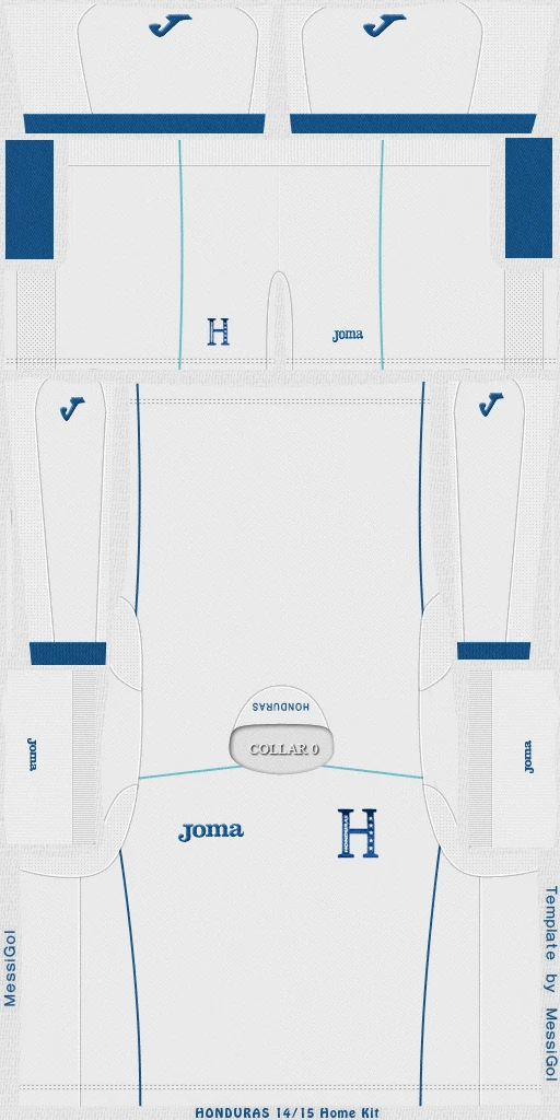 FIFA 10 "Honduras Kits WC 2014"