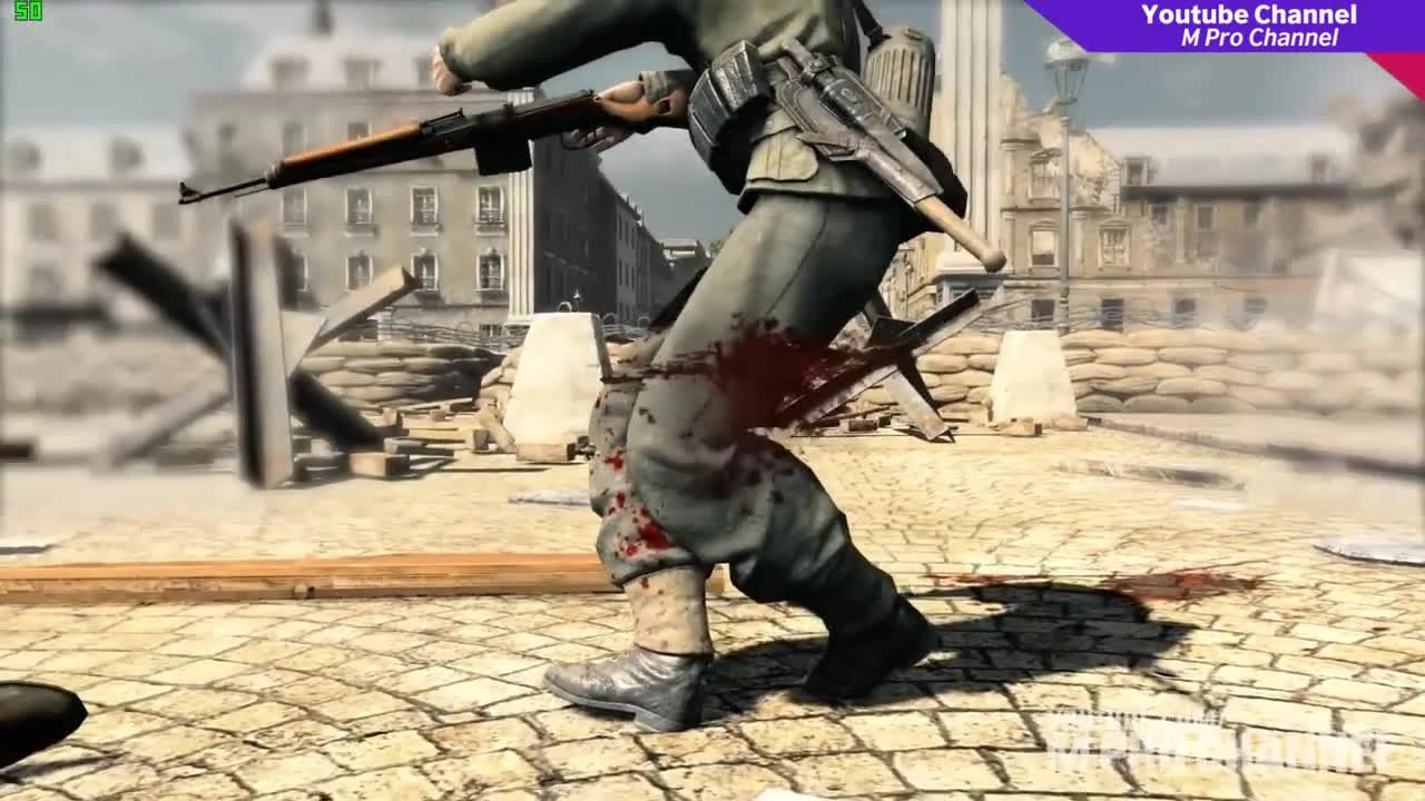 Эволюция Sniper Elite 2005 - 2017