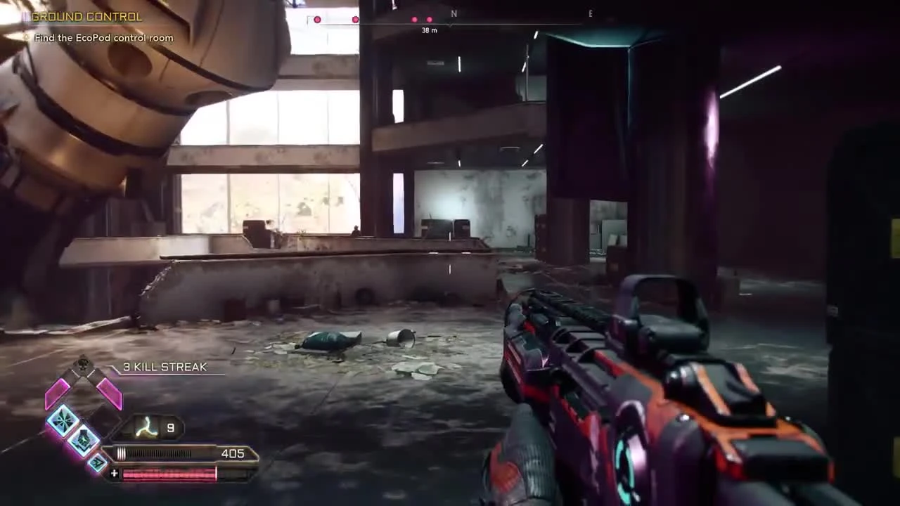 Rage 2 (геймплей Gamescom 2018) - на русском - VHSник