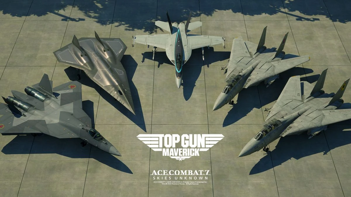 Состоялся выход DLC Top Gun: Maverick для Ace Combat 7. Разработчик хочет выпустить новую игру к 2025 году