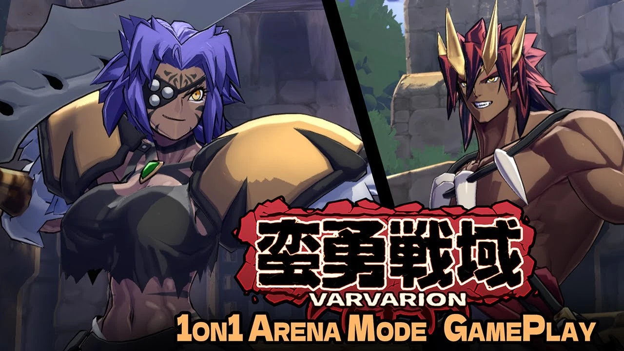 Свежий геймплей Varvarion представляет режим арены 1 на 1