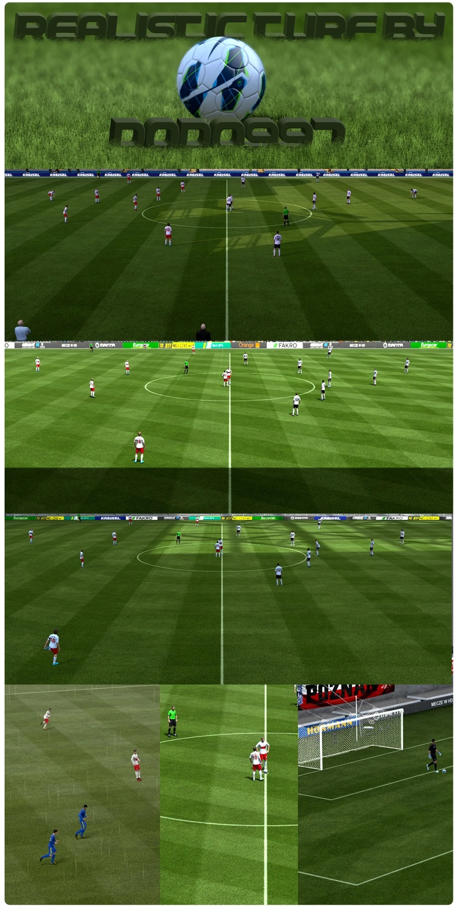 FIFA 13 "Реалистичный газон by dodo997"