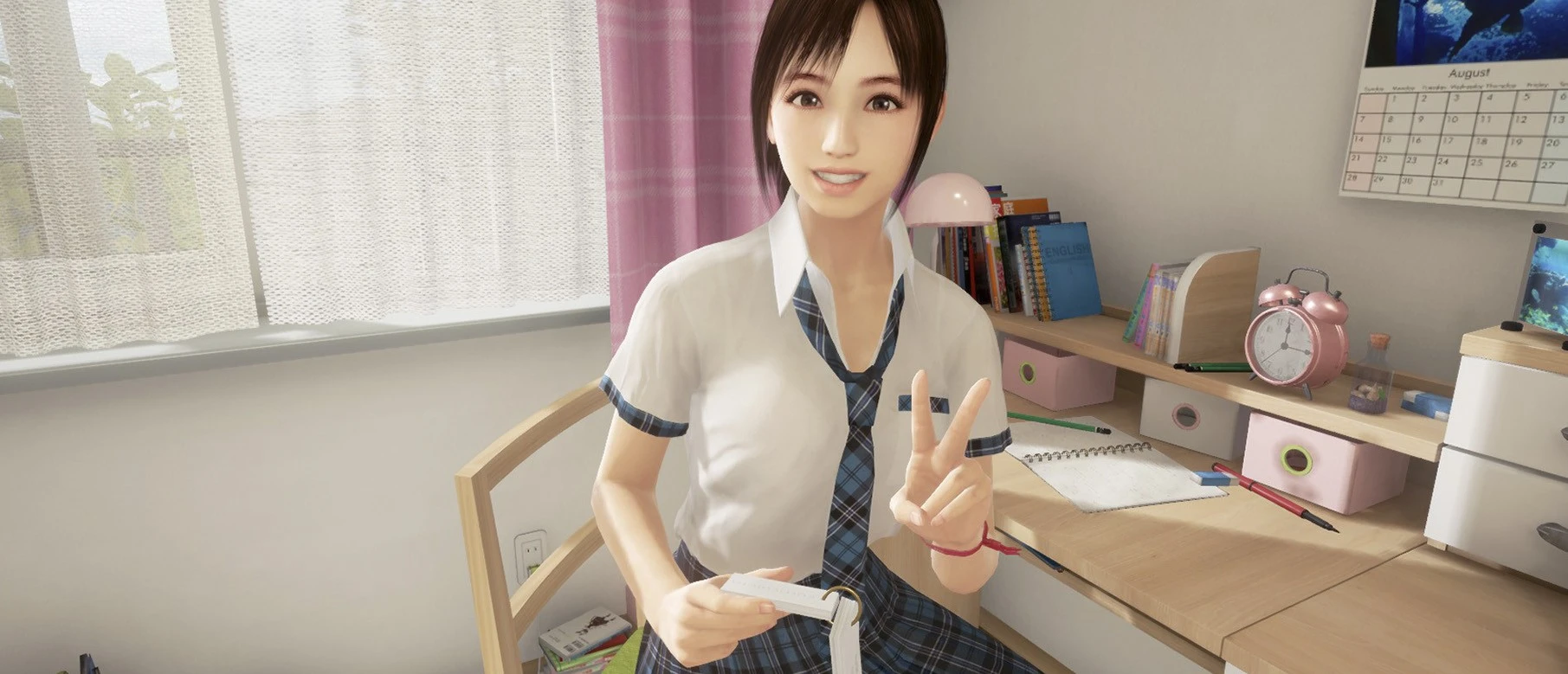 Детали геймплея PSVR-эксклюзива Summer Lesson