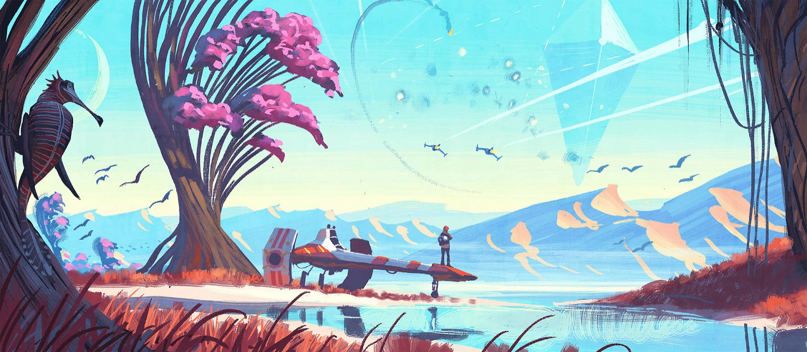 No Man's Sky: тестирование производительности на PlayStation 4