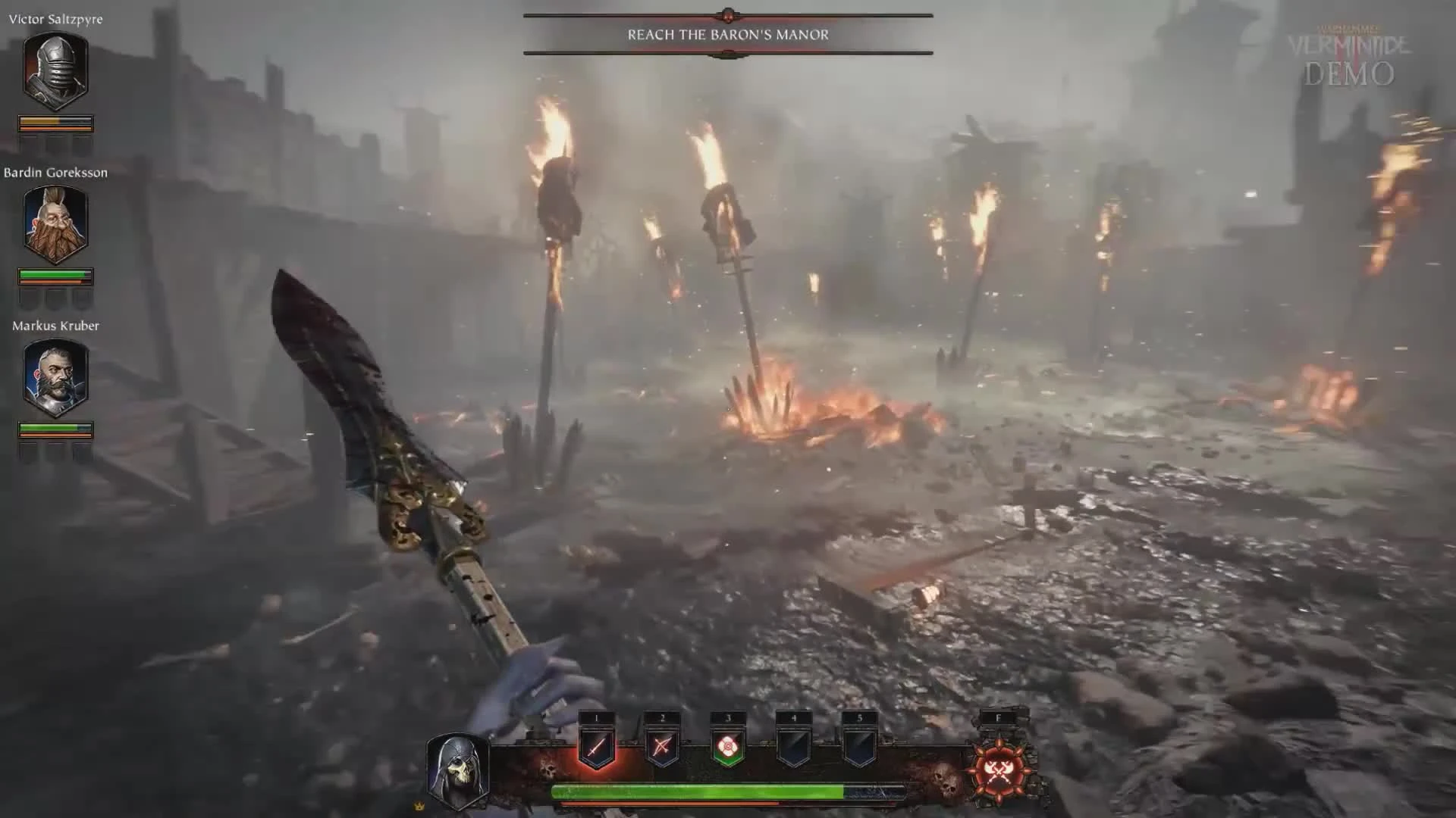 Warhammer: Vermintide 2 - Анонс, геймплей, Воины Хаоса