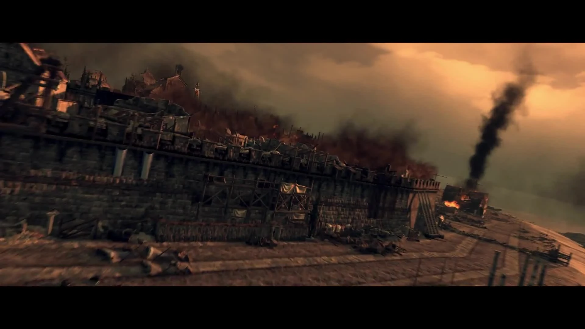 Фракция гуннов в новом трейлере Total War: Attila