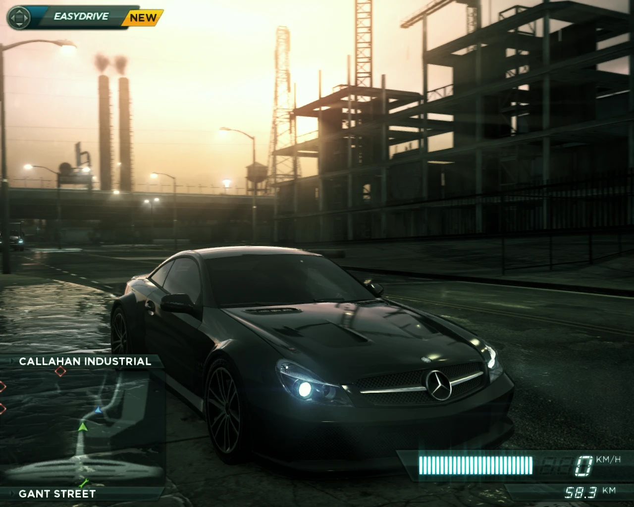 Need for Speed: Most Wanted (2012) "Injector by Yakov5 [Графика]"
