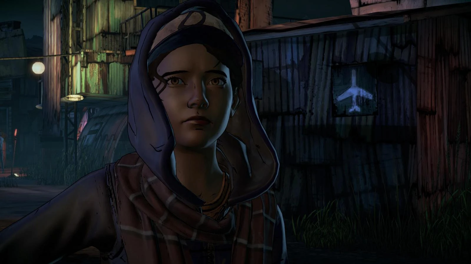 The Walking Dead A New Frontier "Clementine In The Hood Mod"