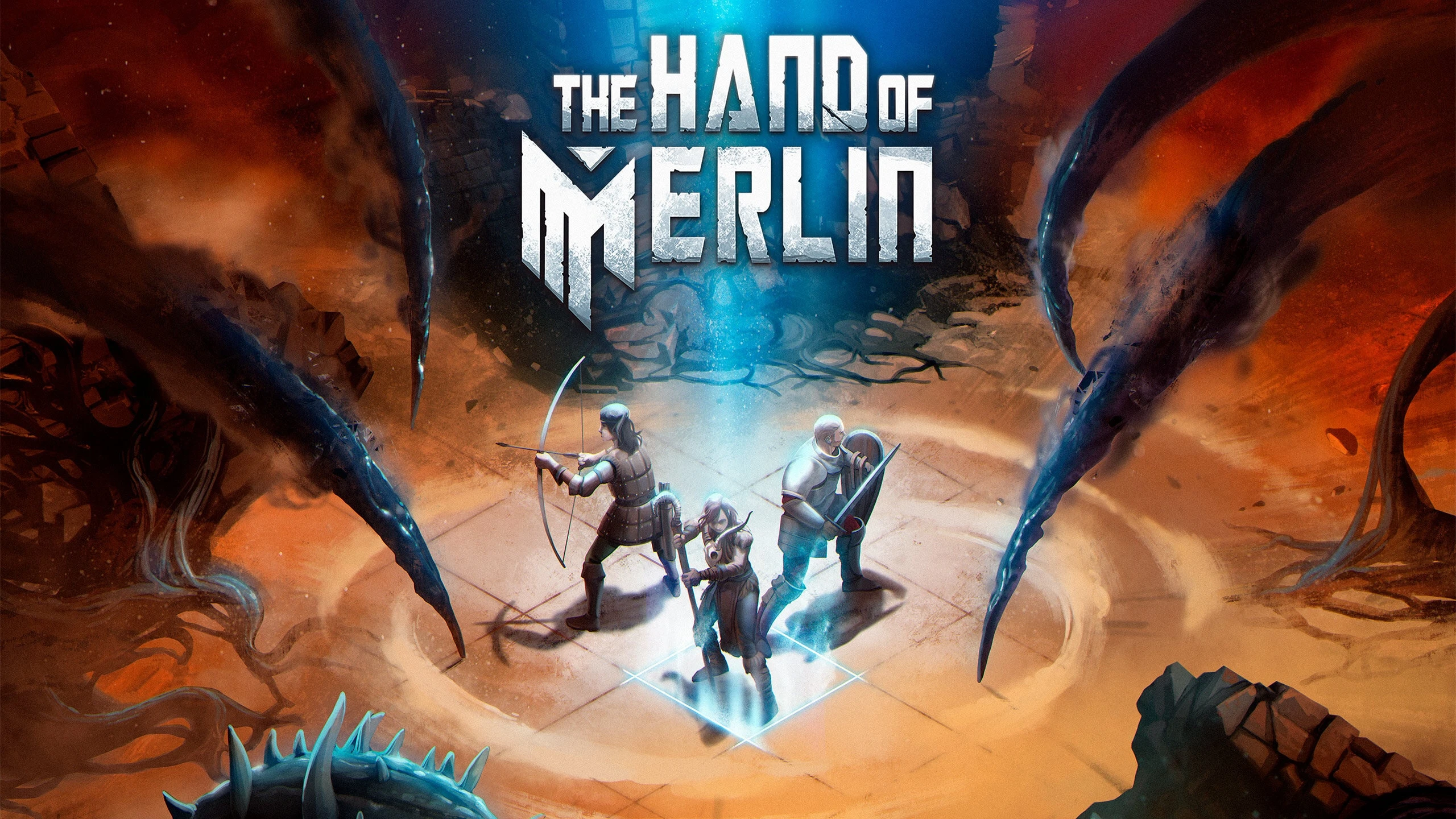 Для ролевой игры The Hand of Merlin вышло обновление "Whispers of Doom", обновляющее визуальные эффекты