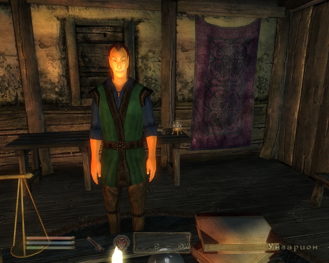 TES 4: Oblivion "Оружейная посохов"