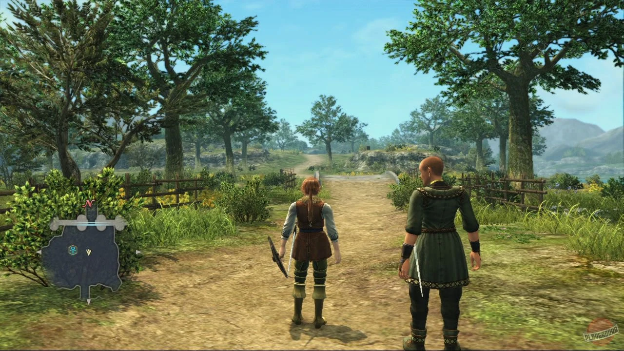 White Knight Chronicles. Verto!