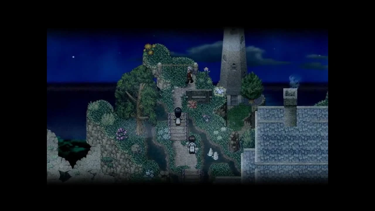 Играем в To The Moon (серия 2)