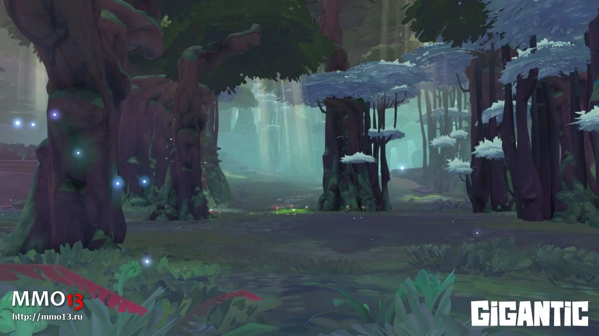 Представлена новая карта для MOBA-шутера Gigantic