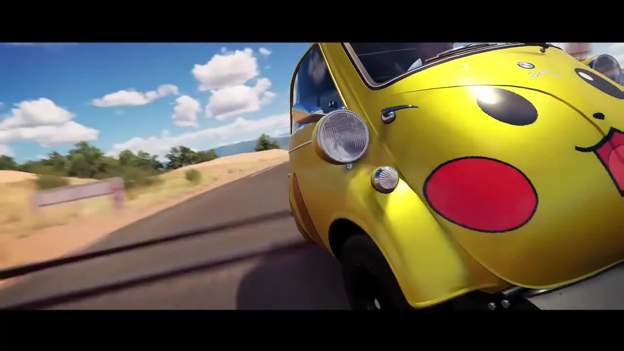 PokeForza Horizon Yellow 3