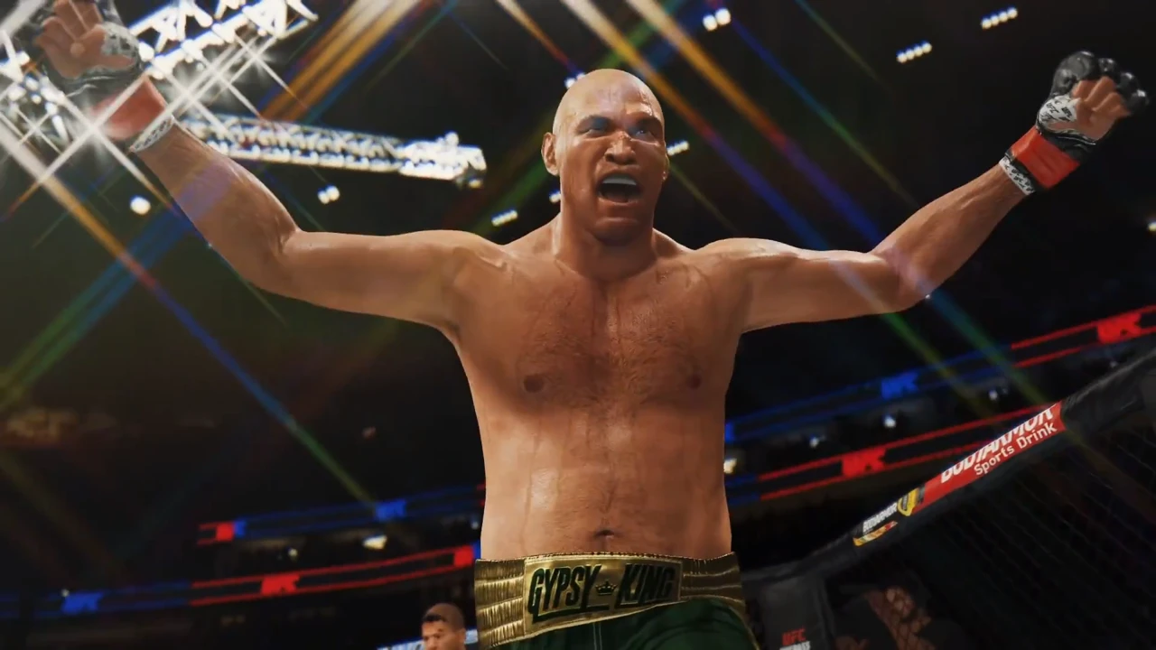 EA предлагает стать суперзвездой смешанных единоборств задорого: Диск UFC 4 для PS4 отдают почти за 5000 рублей