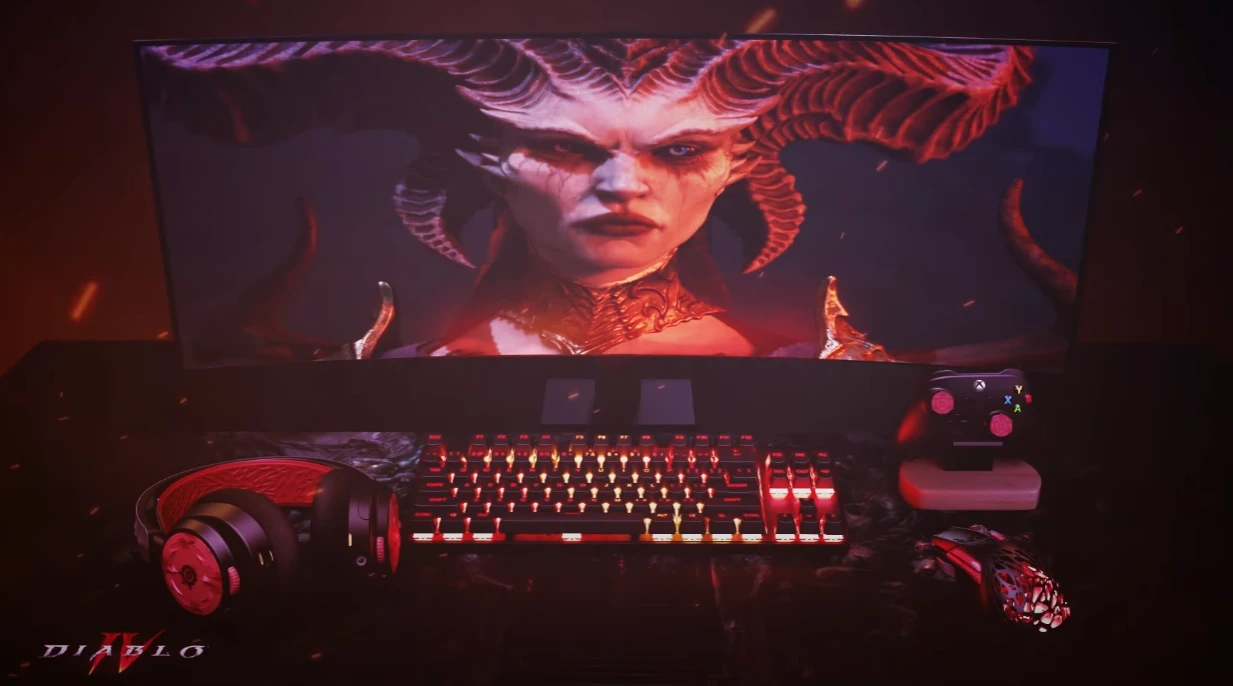 SteelSeries представила игровую периферию, посвященную Diablo 4