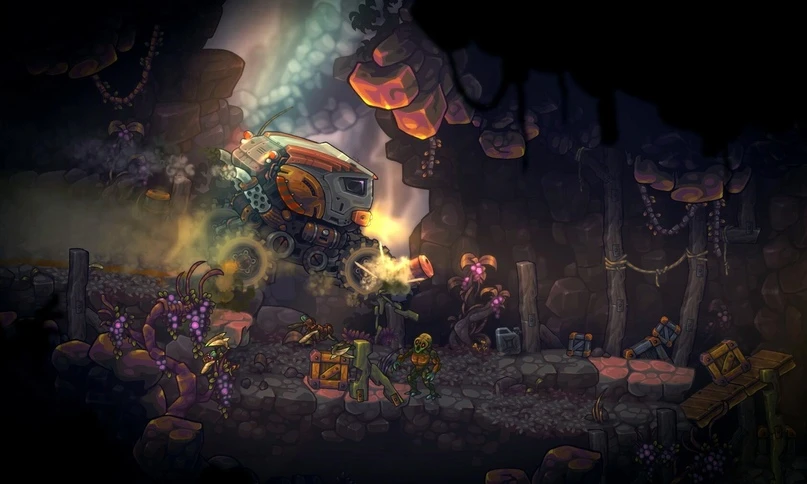 В продаже появился экшен Zombotron