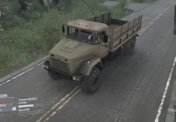 Spintires: MudRunner "Краз 5131 версия 1.0"