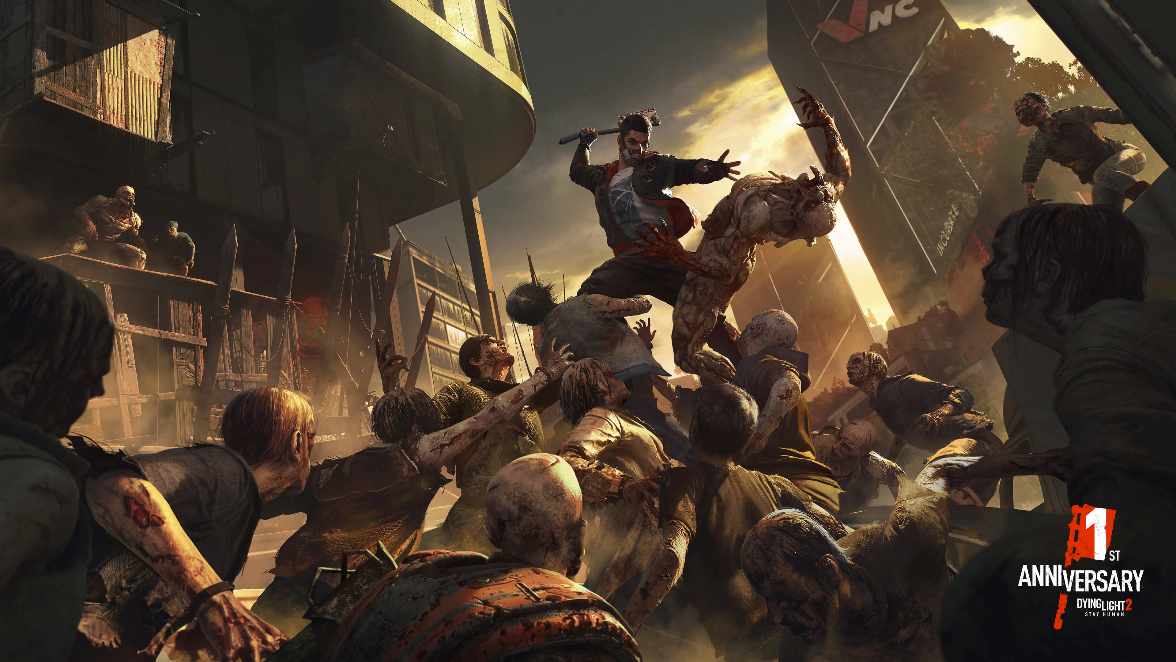 В апреле Dying Light 2 получит обновлённую боевую систему и систему трансмогрификации. Представлены арты сюжетного DLC