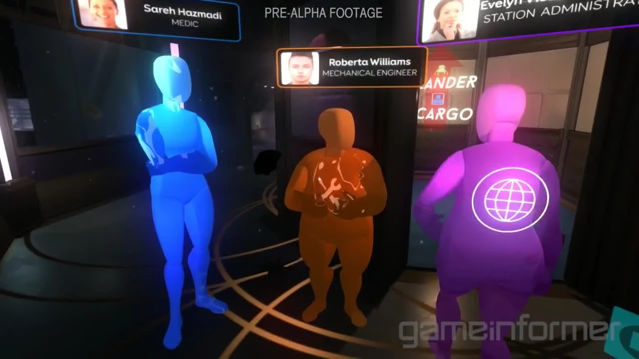 Tacoma "5-минутным геймплей"