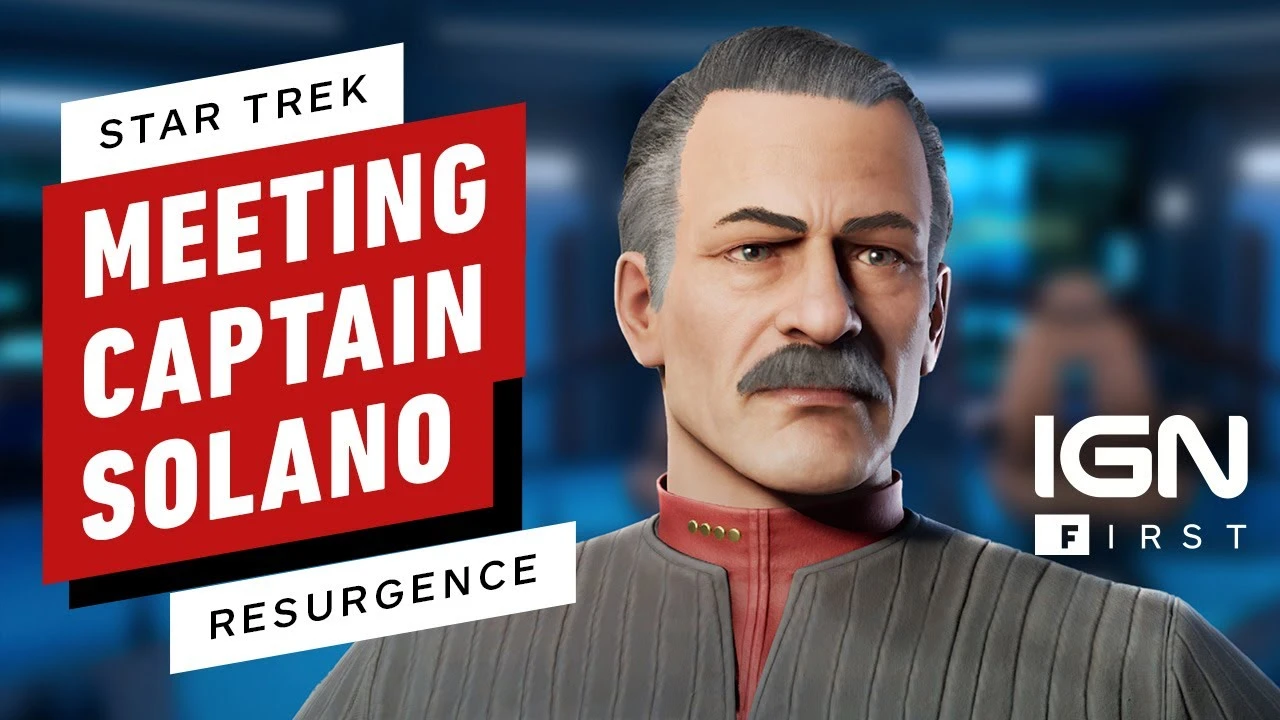 11 минут игрового процесса Star Trek: Resurgence