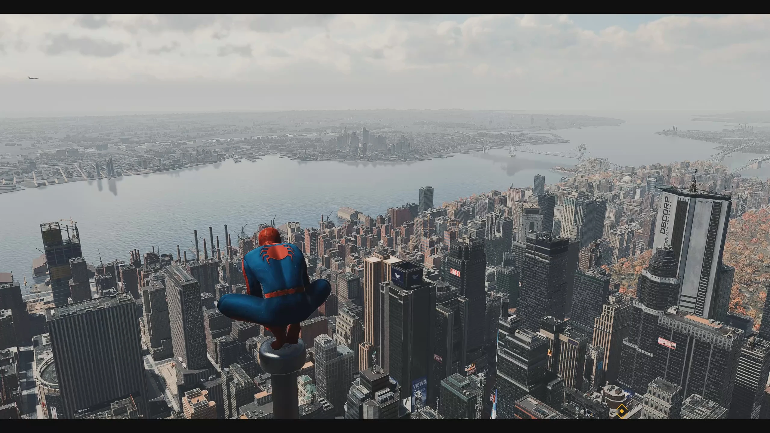 Marvel's Spider-Man "Улучшенные шейдеры"