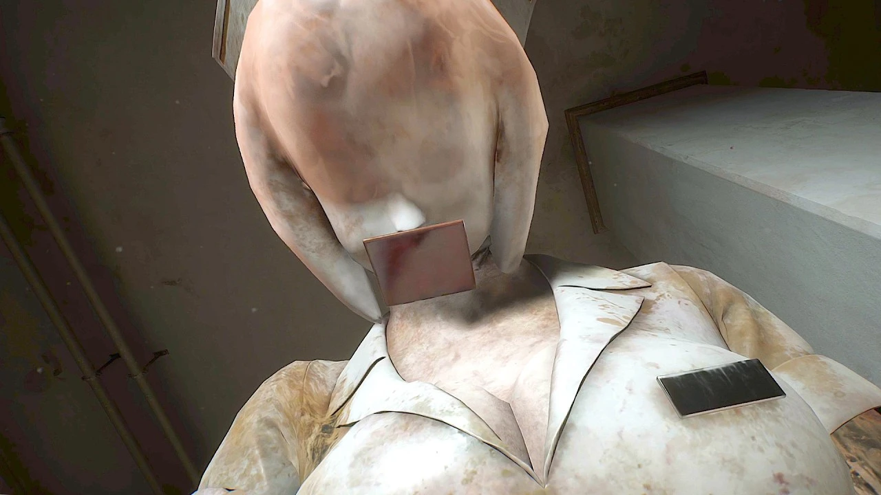 Детальный анализ Медсестры в ремейке Silent Hill 2