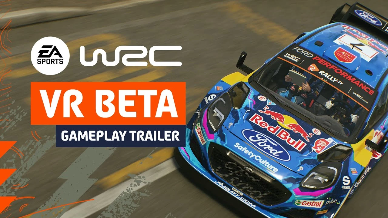 Завтра в игру EA SPORTS WRC добавят поддержку шлемов виртуальной реальности