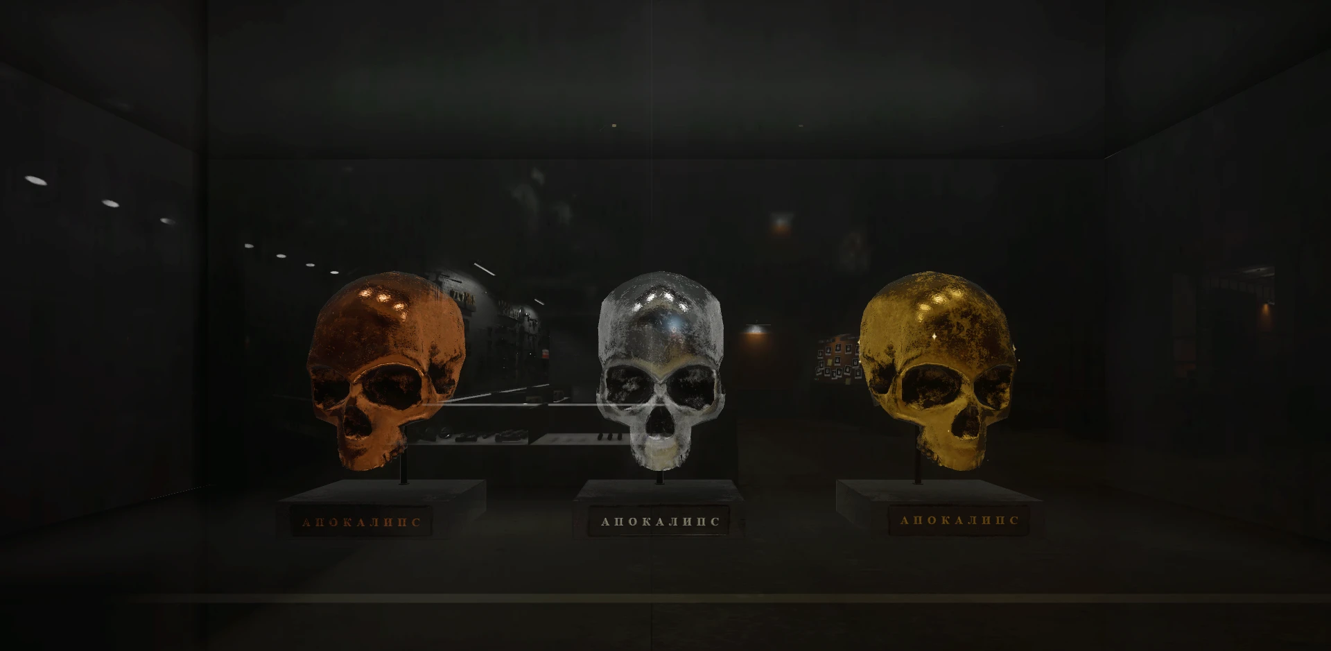 Phasmophobia "Сохранение - XX-2000, 594.965.799$, 3 черепа апокалипсиса (3 значка апокалипсиса) + бонус" [0.10.0+]